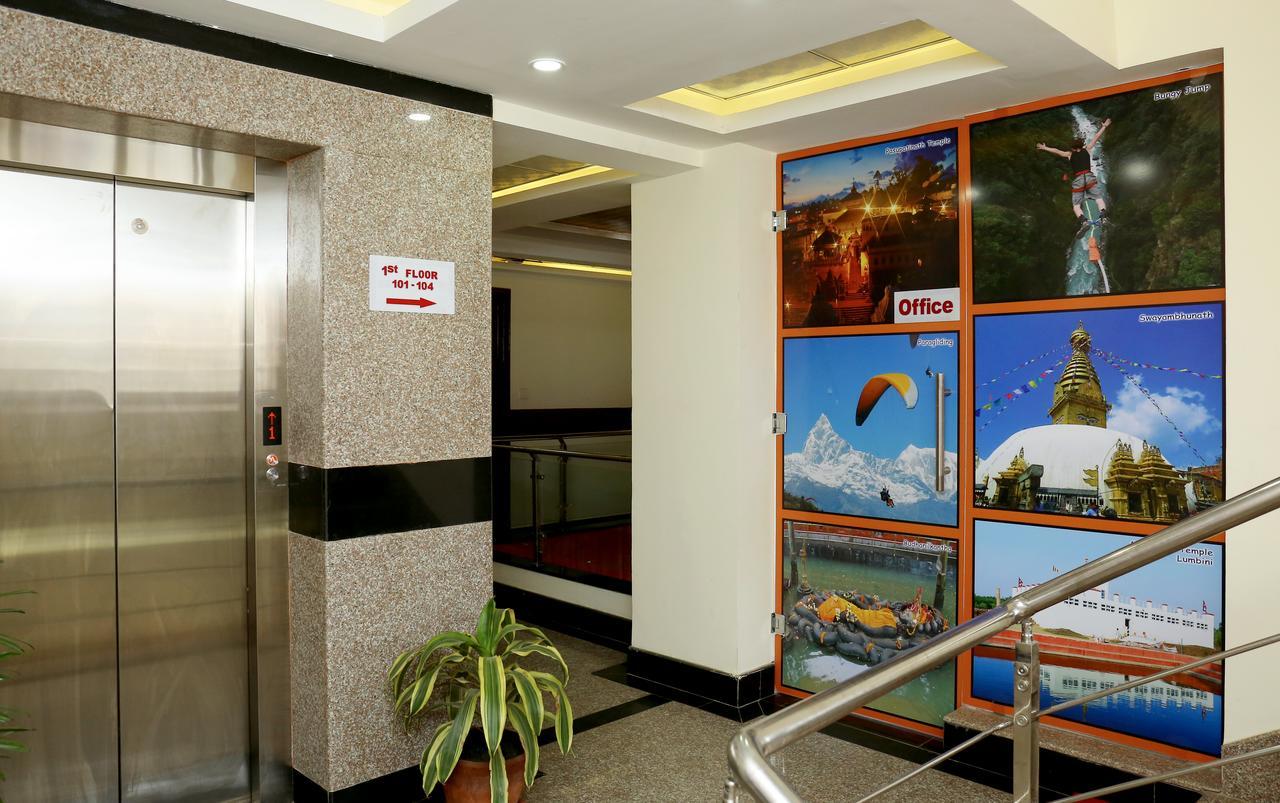 Hotel Kathmandu Inn Exterior photo