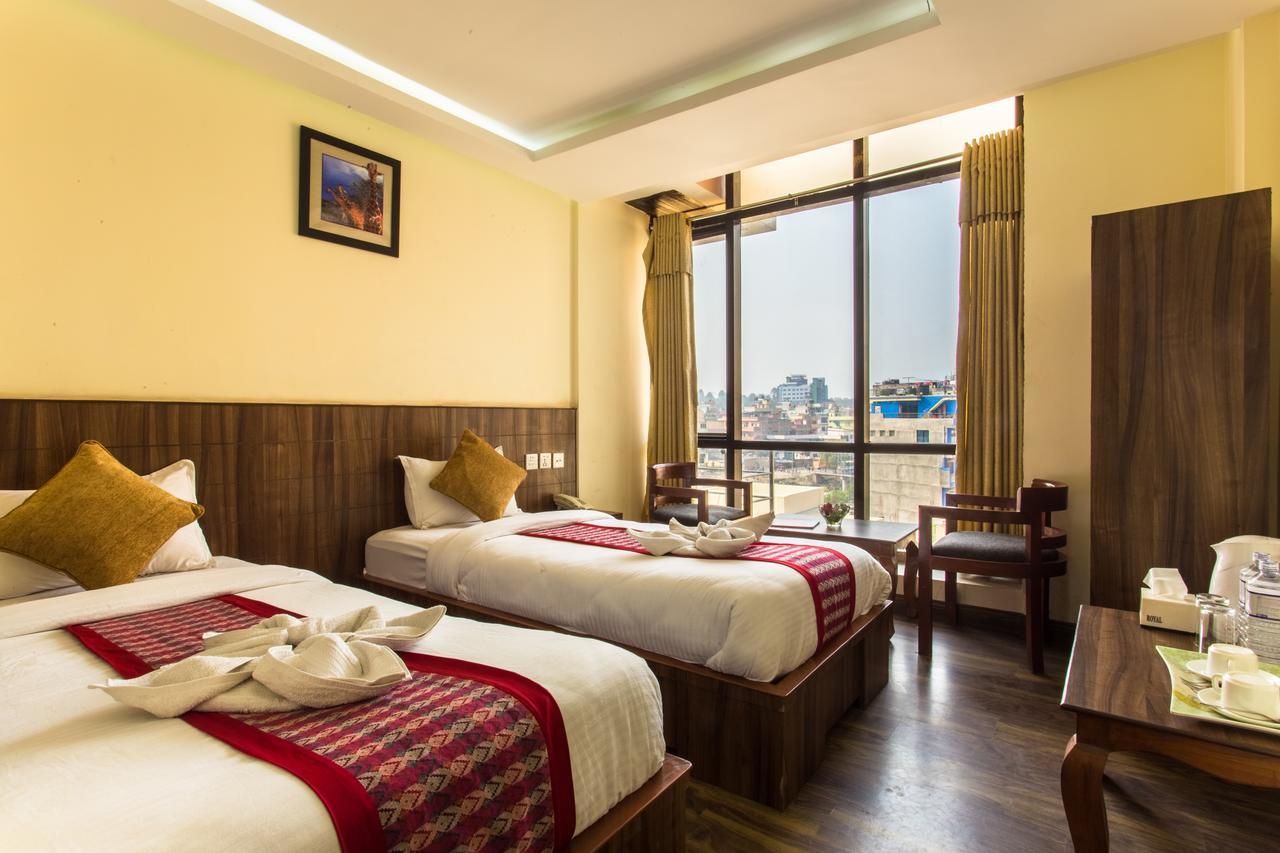 Hotel Kathmandu Inn Exterior photo